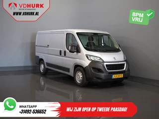 Peugeot Boxer 2.2 HDi 140 pk L2 EXPORT ONLY 3.0t Trekverm./ Navi/ Camera/ PDC/ Cruise/ Airco