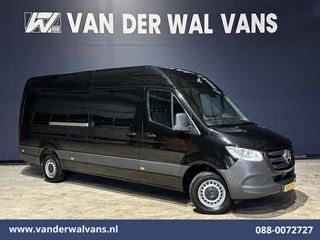 Mercedes-Benz Sprinter 317 CDI 170 pk L3H2 Euro6 # Airco | Camera | MBUX | Chauffeursstoel | Stoelverwarming | Apple carplay, Android auto, cruisecontrol, bijrijdersbank