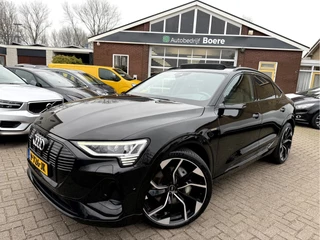 Audi e-tron Sportback 55 quattro S Edition Vol Opties!!