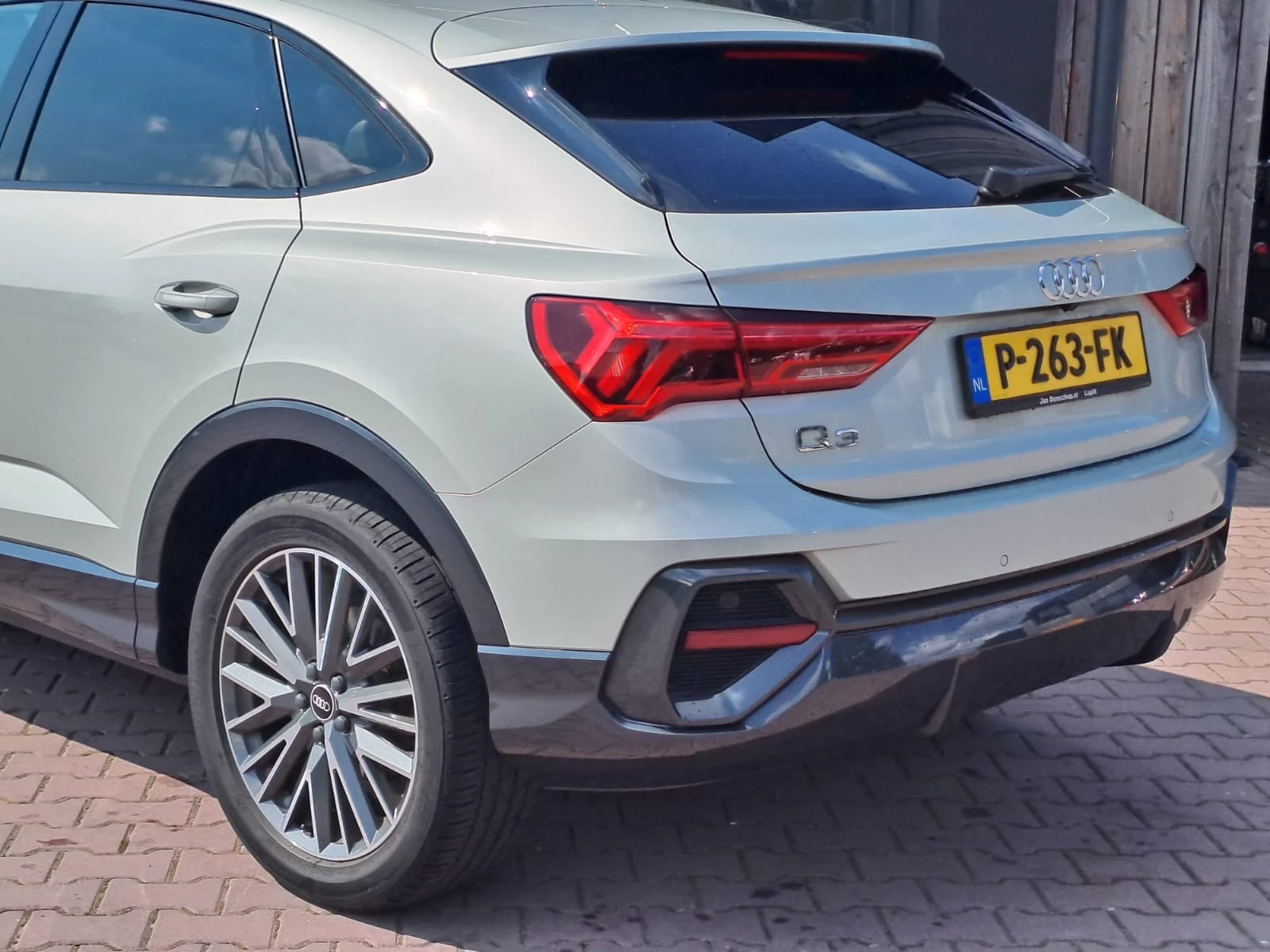 Hoofdafbeelding Audi Q3