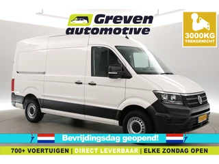 Volkswagen Crafter 2.0 TDI L3H3 140PK | Aut. | 3000KG Trekgew. | Airco | Adap. Cruise | Camera | Carplay | Parkeersens.