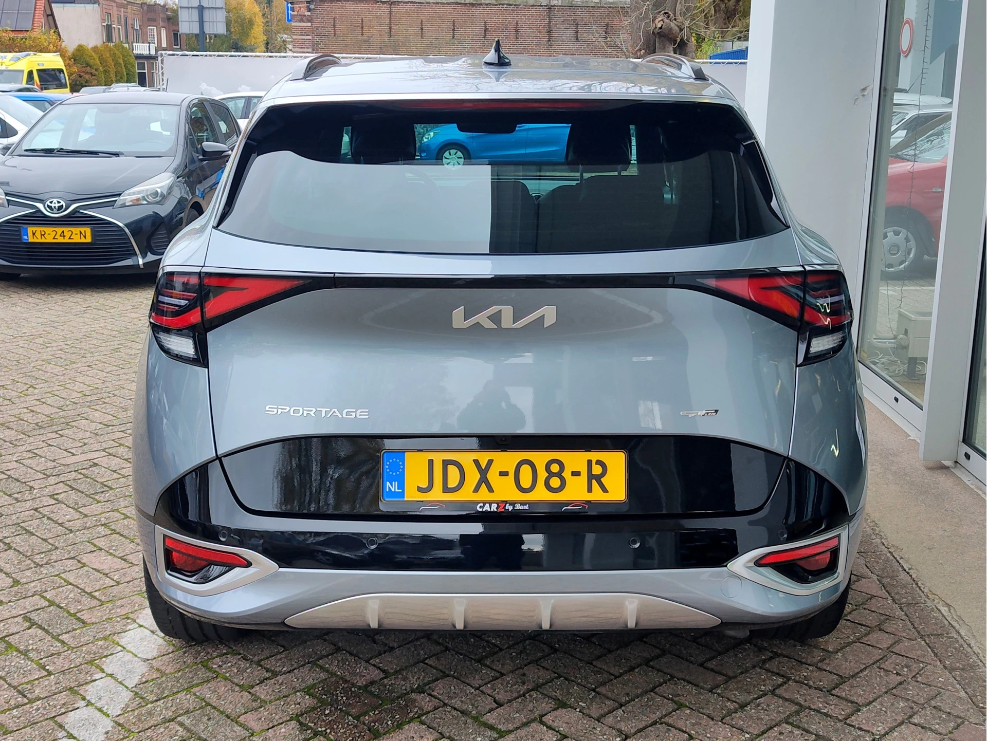 Hoofdafbeelding Kia Sportage