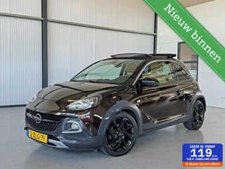 Hoofdafbeelding Opel ADAM Opel ADAM 1.0 Turbo Rocks Favourite|ECC|Cabriodak|Leer|