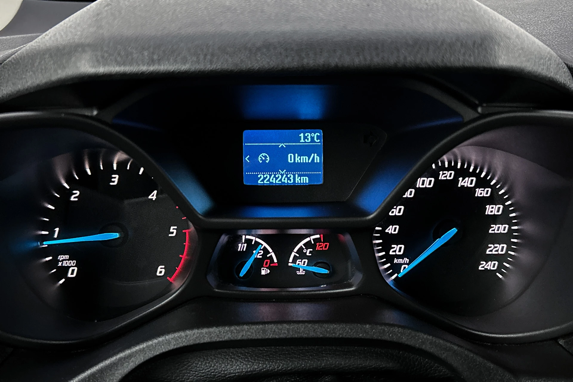 Hoofdafbeelding Ford Transit Connect