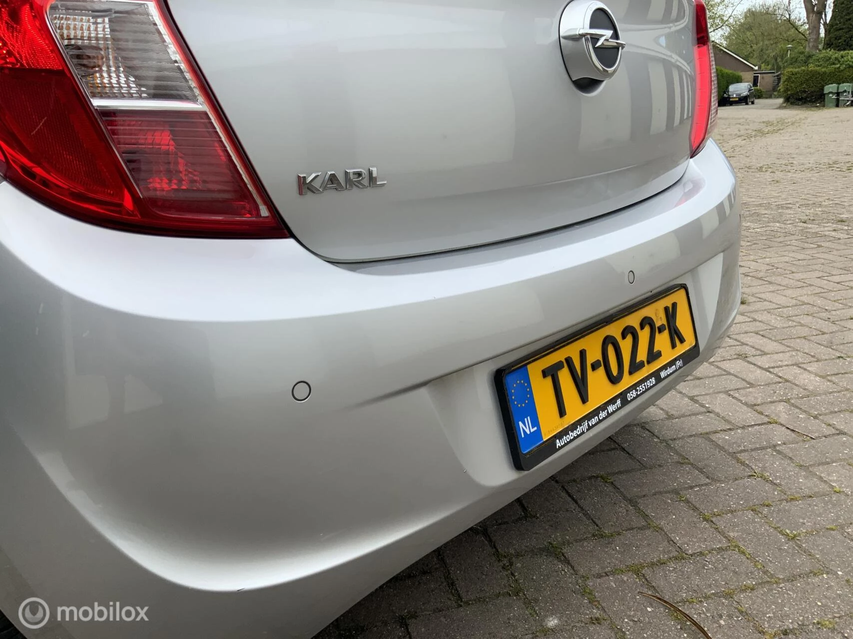 Hoofdafbeelding Opel KARL