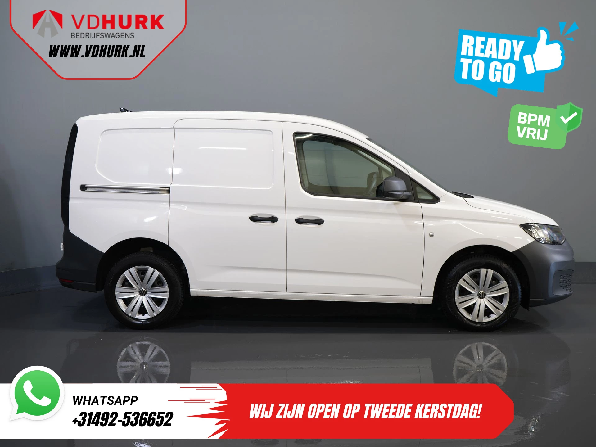 Hoofdafbeelding Volkswagen Caddy
