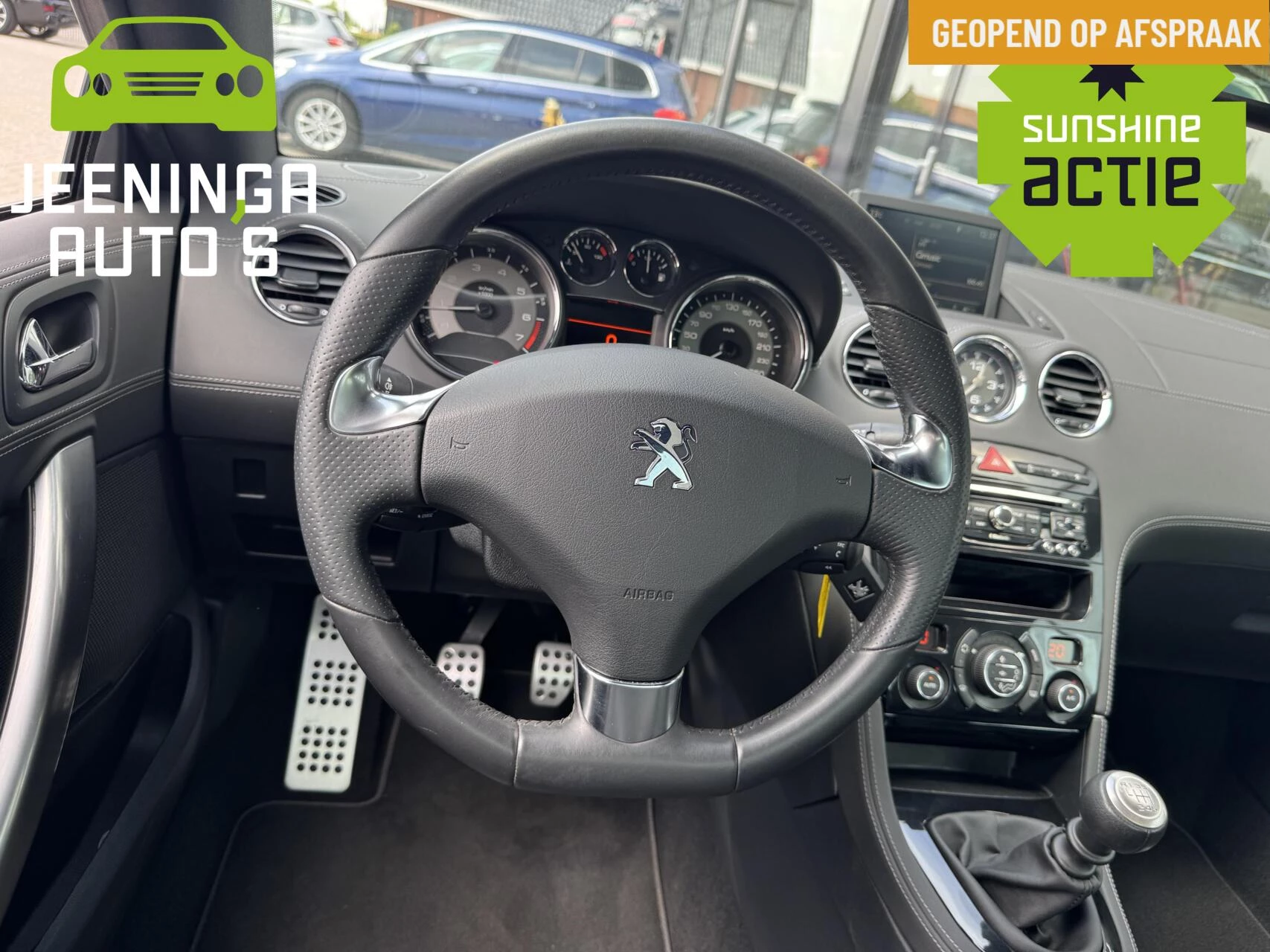 Hoofdafbeelding Peugeot RCZ