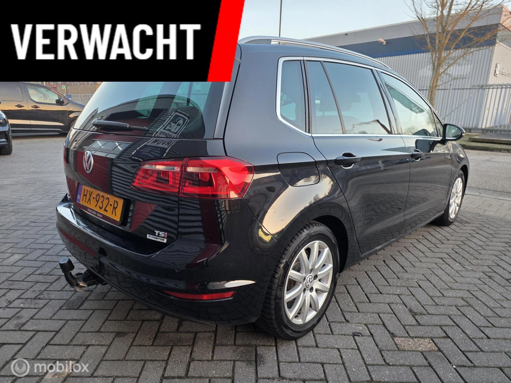 Hoofdafbeelding Volkswagen Golf Sportsvan