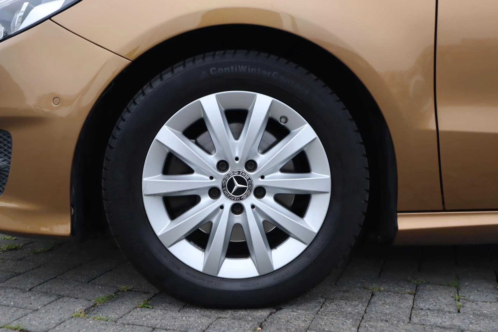 Hoofdafbeelding Mercedes-Benz B-Klasse