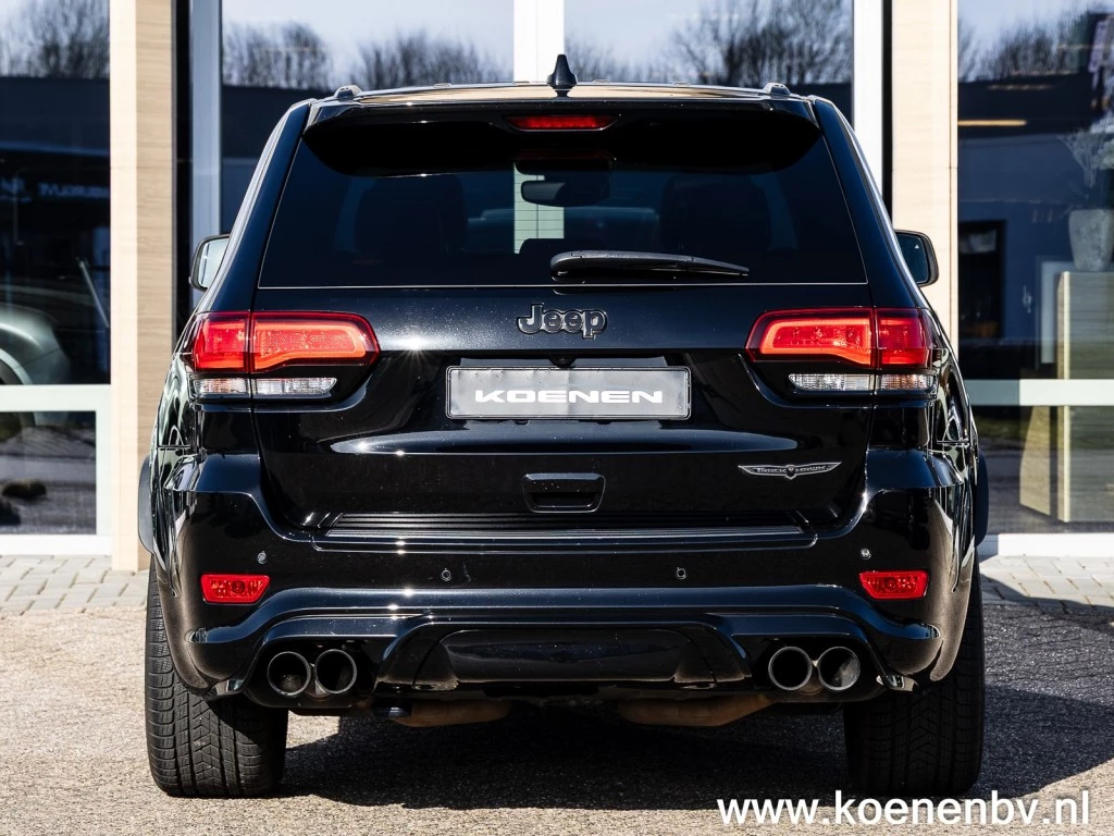 Hoofdafbeelding Jeep Grand Cherokee