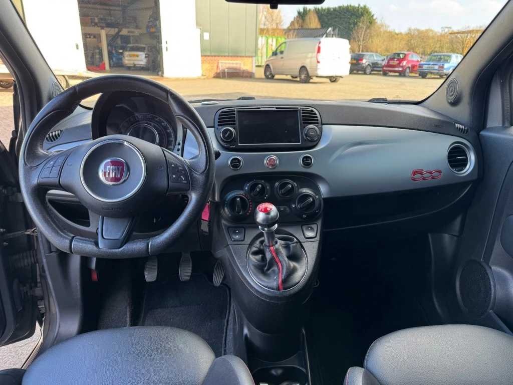 Hoofdafbeelding Fiat 500