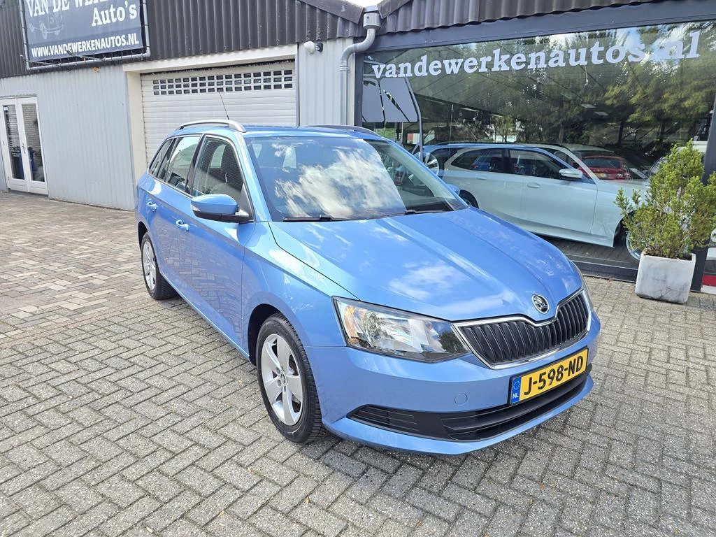 Hoofdafbeelding Škoda Fabia