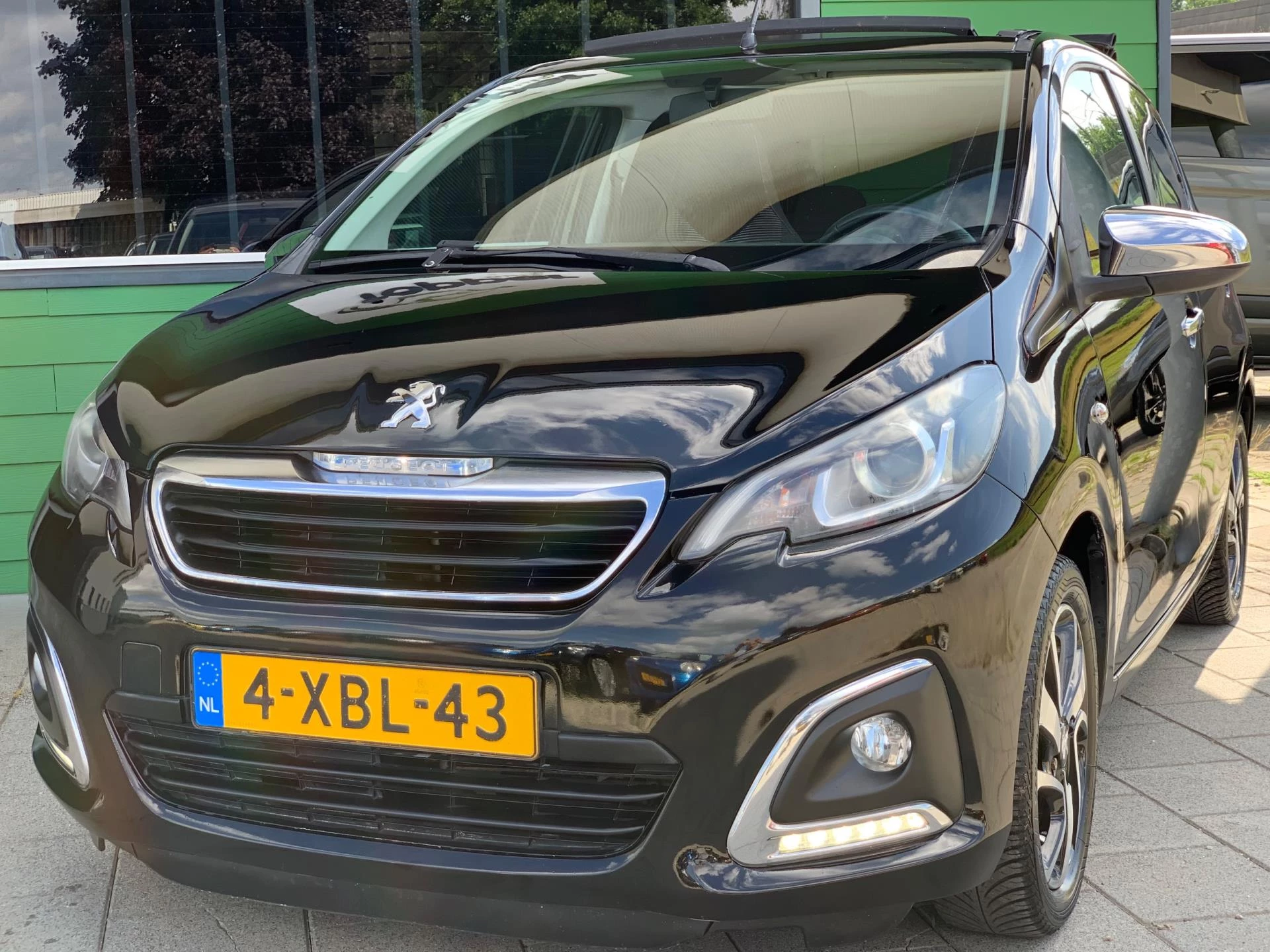 Hoofdafbeelding Peugeot 108