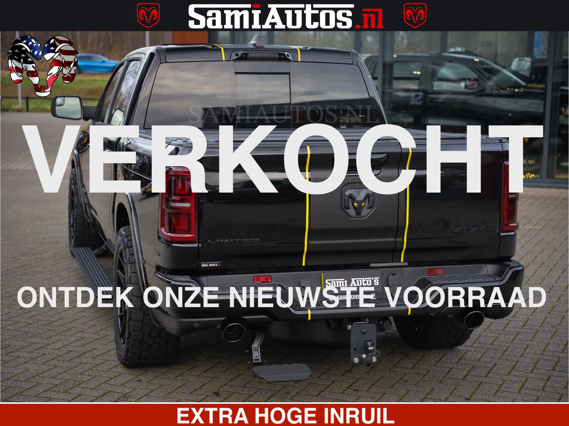 Hoofdafbeelding Dodge Ram 1500