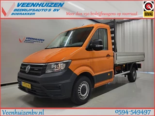 Volkswagen Crafter 2.0TDI 141pk Pick-up Trekhaak Euro 6!