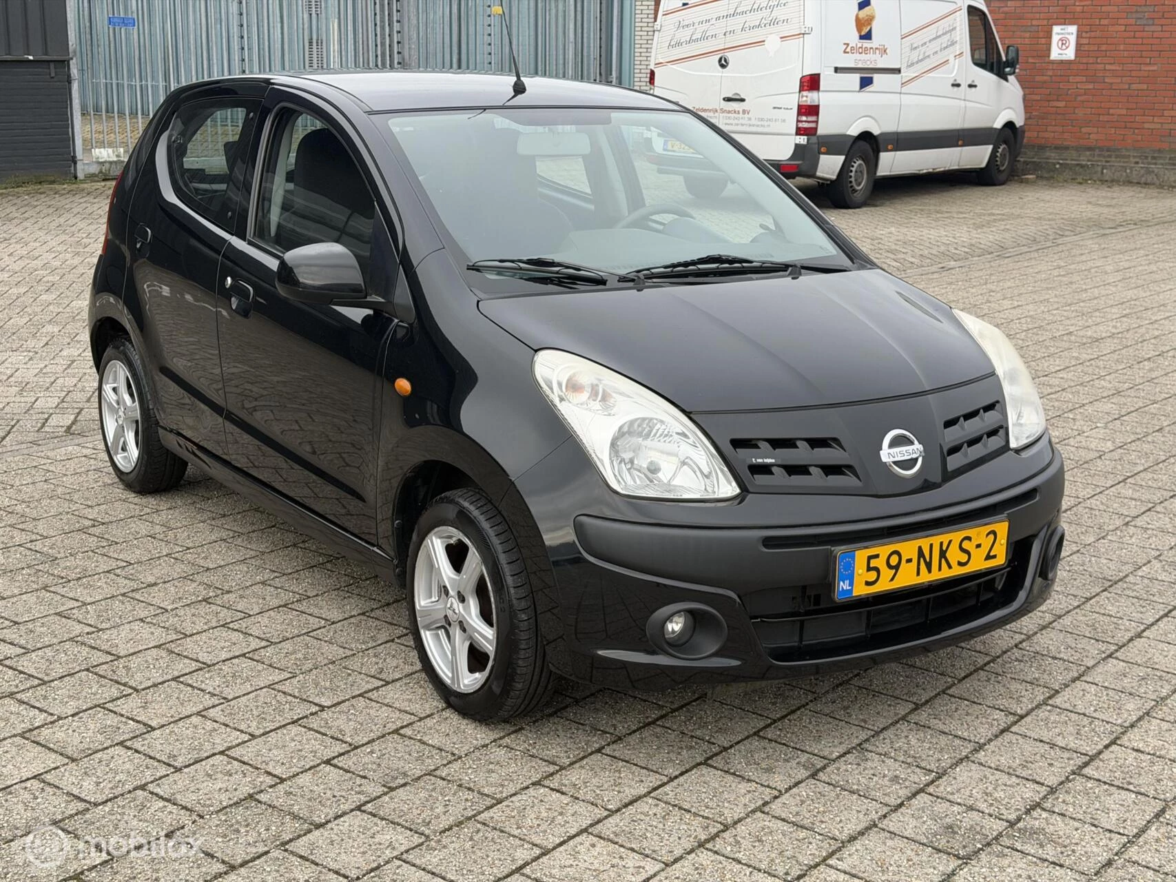 Hoofdafbeelding Nissan Pixo