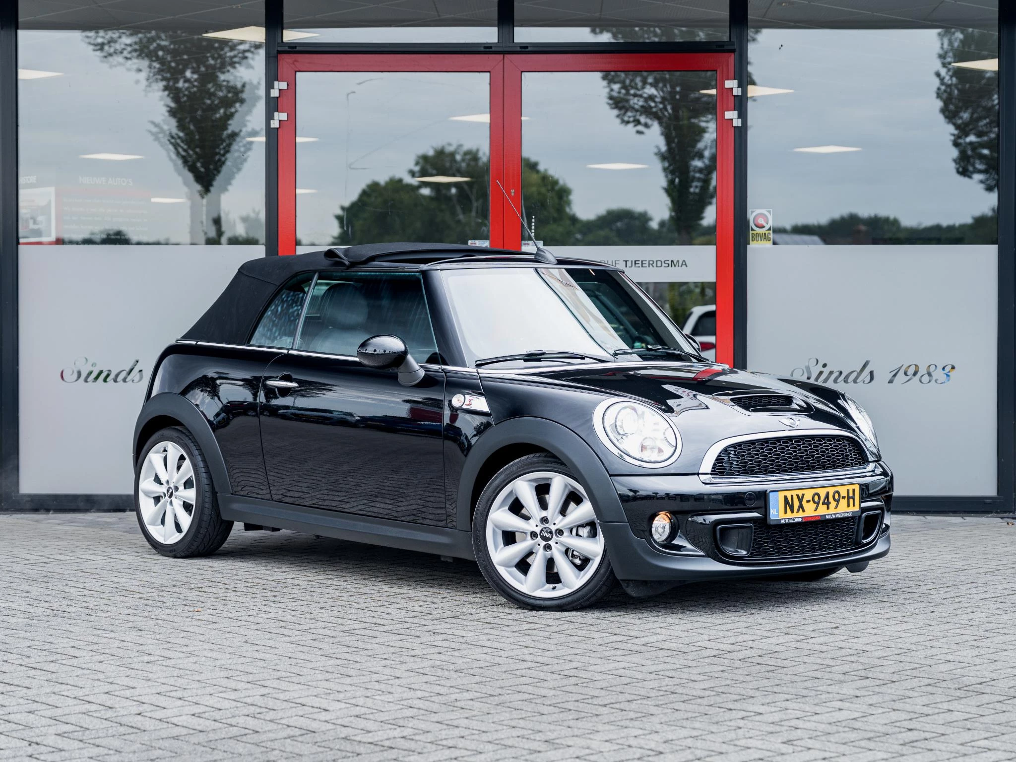 Hoofdafbeelding MINI Cooper S Cabrio