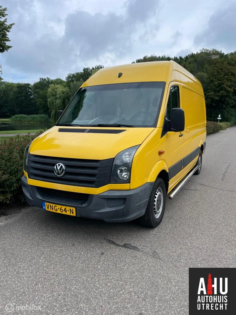 Hoofdafbeelding Volkswagen Crafter