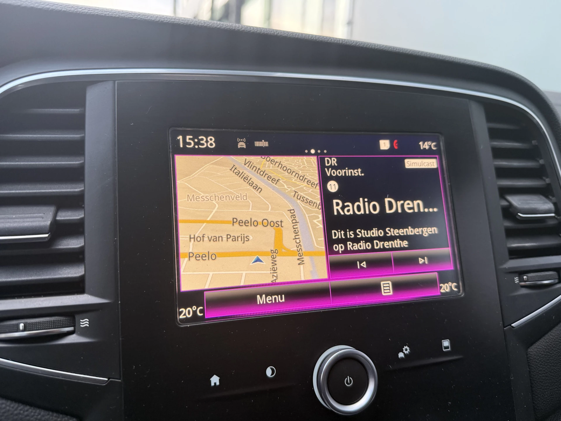 Hoofdafbeelding Renault Mégane Estate