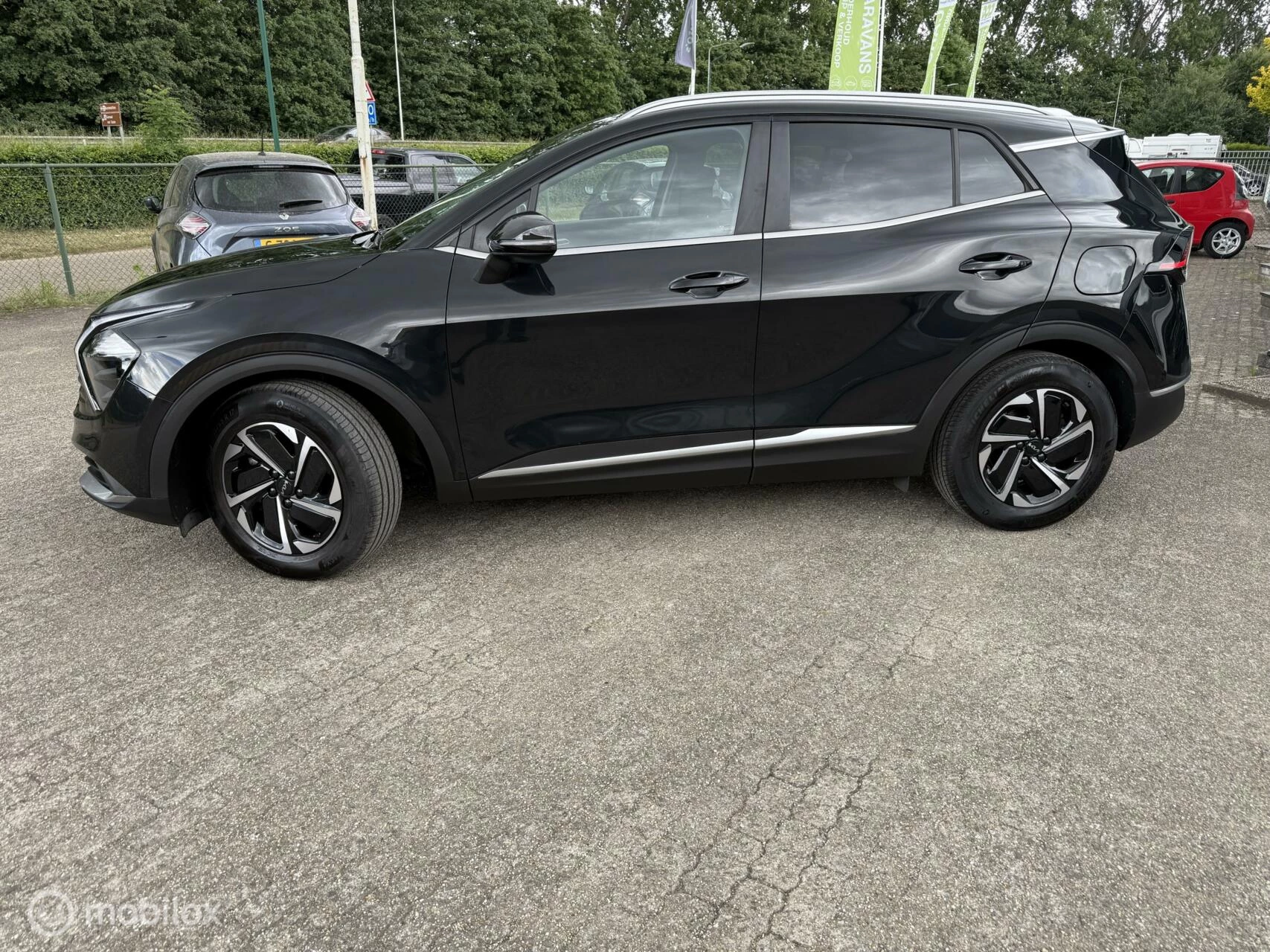 Hoofdafbeelding Kia Sportage