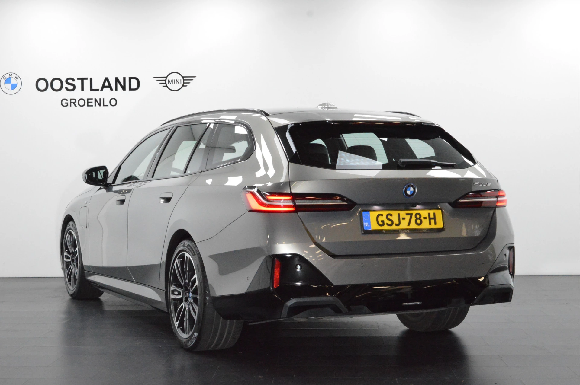 Hoofdafbeelding BMW 5 Serie