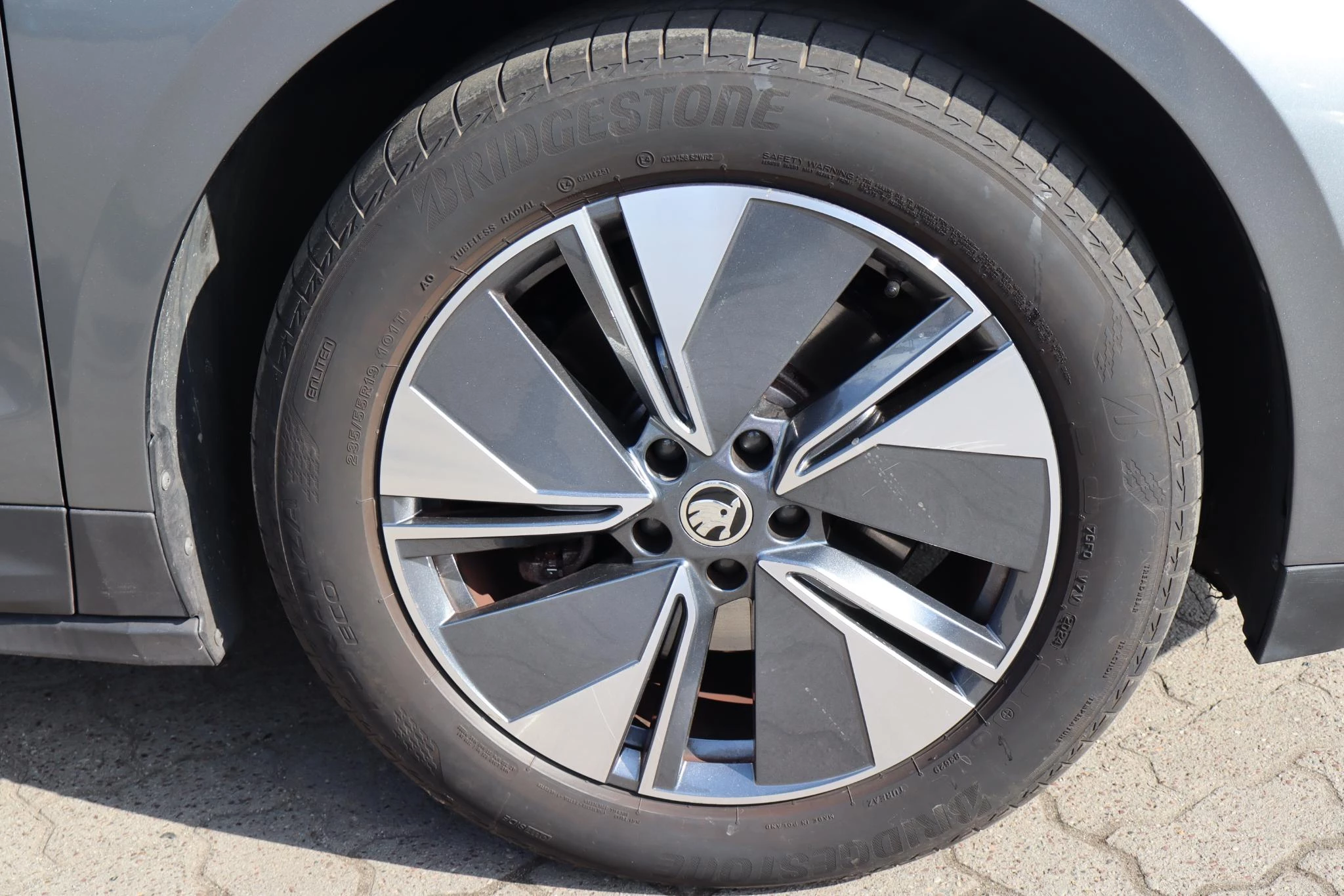 Hoofdafbeelding Škoda Enyaq iV