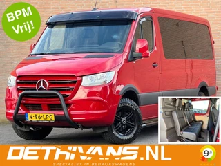 Mercedes-Benz Sprinter 317CDI 170PK Dubbelcabine L2H1 / Carplay / Trekhaak / Euro6
