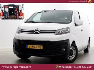 Citroën Jumpy 1.6 BlueHDI Euro6 Club M Automaat Inrichting/Standkachel/230V 04-2018