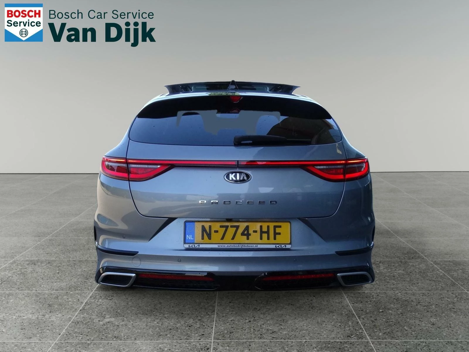 Hoofdafbeelding Kia ProCeed