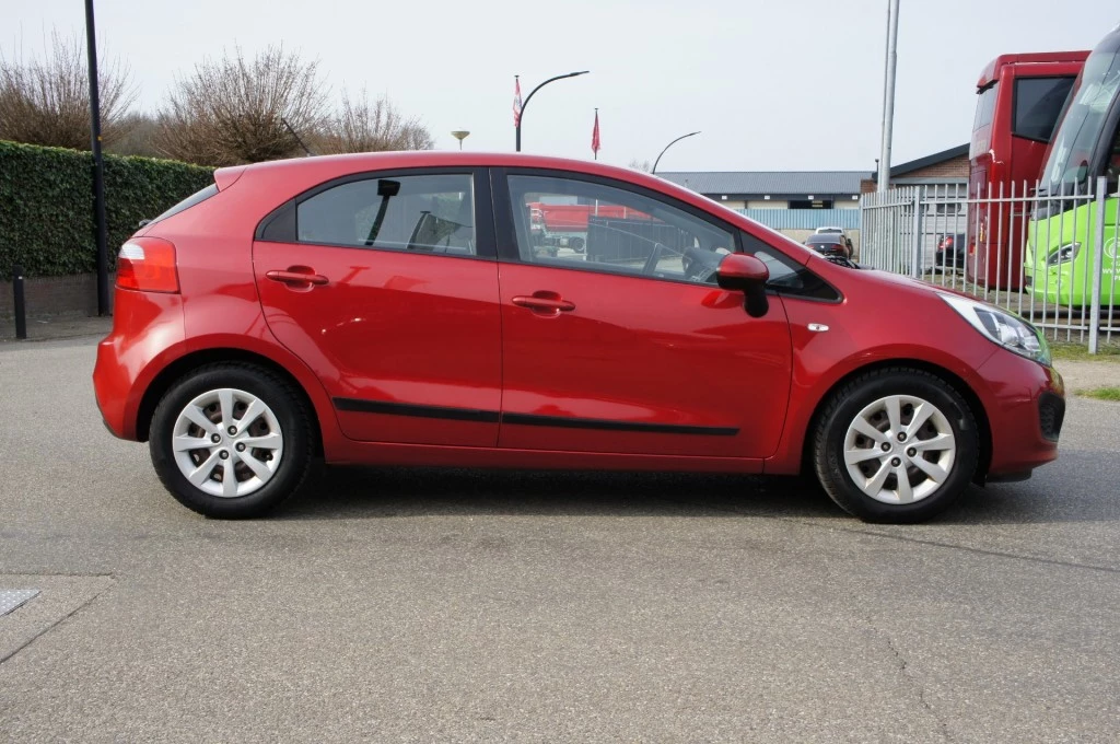 Hoofdafbeelding Kia Rio