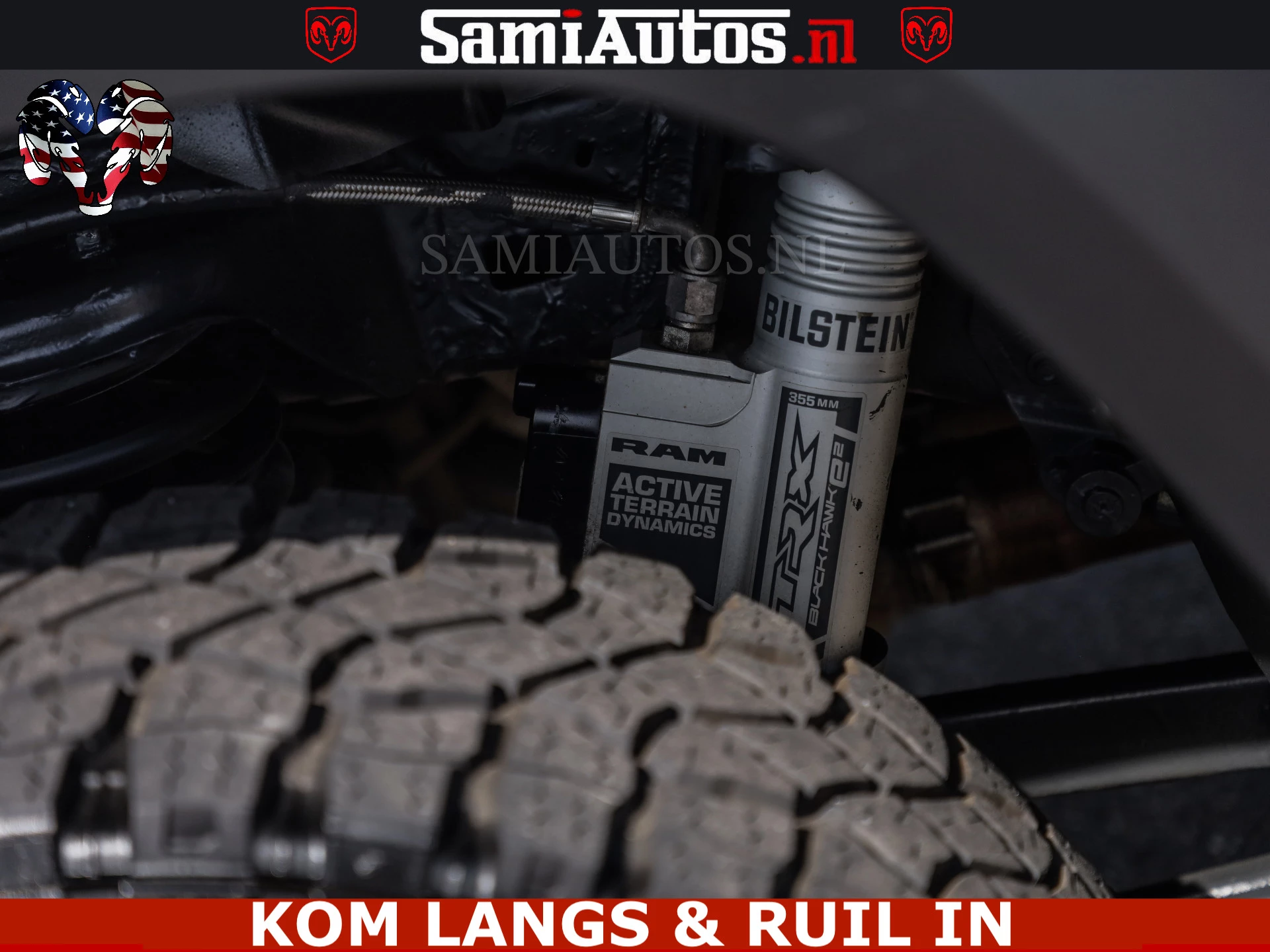 Hoofdafbeelding Dodge Ram Pick-Up