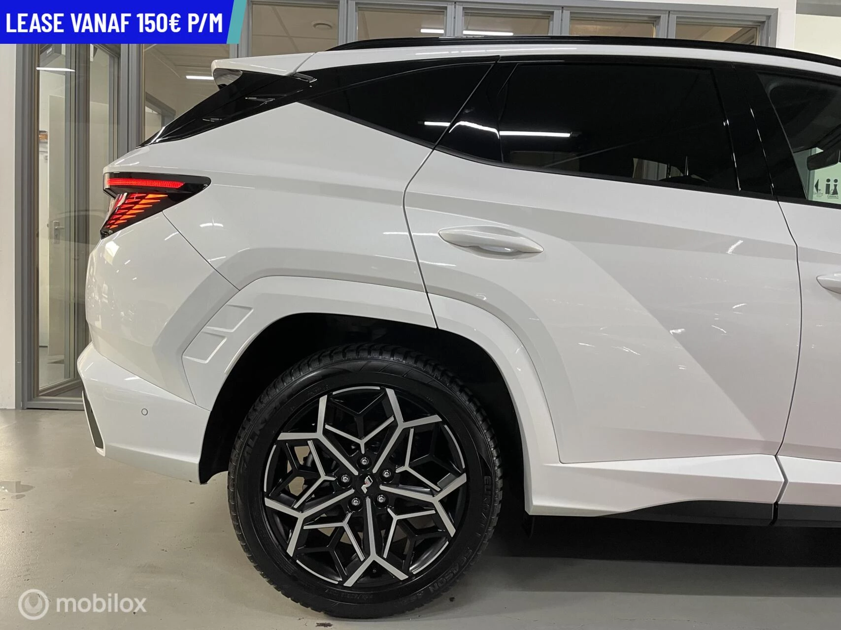 Hoofdafbeelding Hyundai Tucson