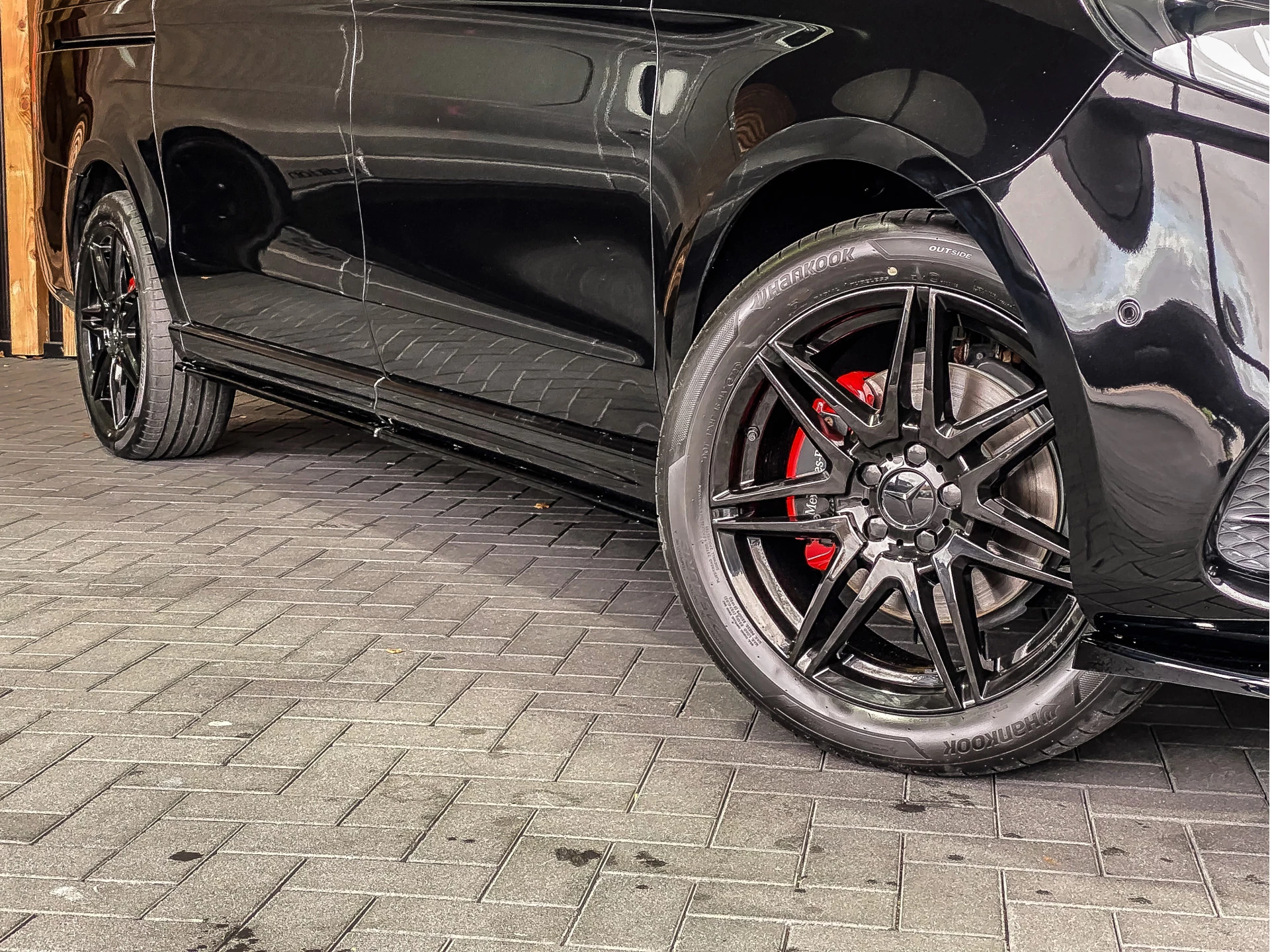 Hoofdafbeelding Mercedes-Benz V-Klasse