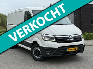 MAN TGE 5.180 2.0 DL L2H1 DSG Automaat | Dubbellucht | Navi | Airco | Stoelverwarming | LED |