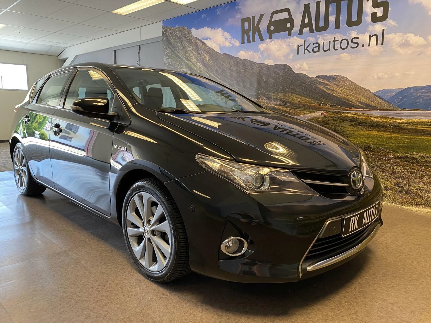 Hoofdafbeelding Toyota Auris