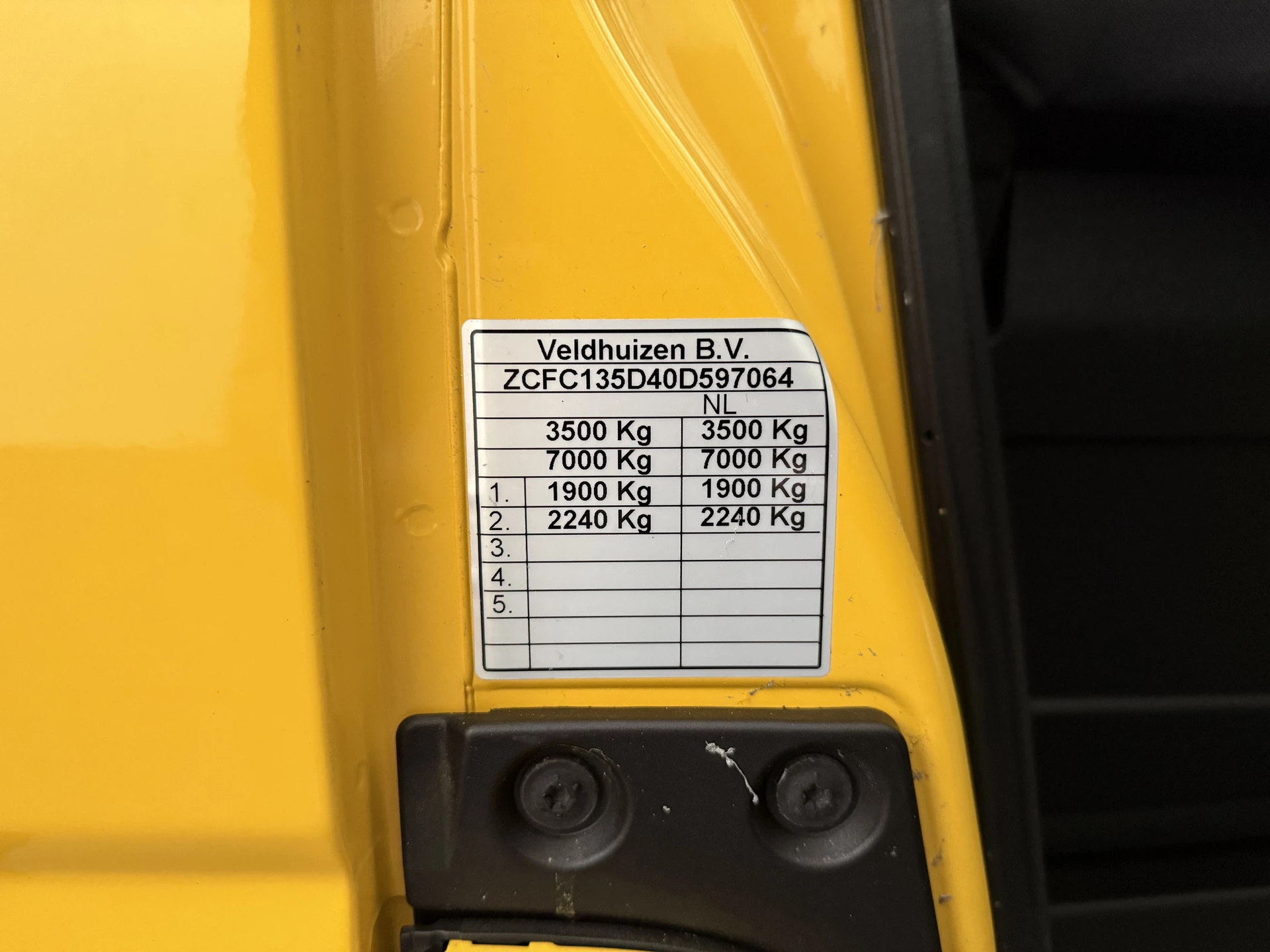 Hoofdafbeelding Iveco Daily