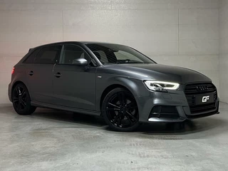 Audi A3 Sportback 35 TFSI 150PK S-Line Black Edition Virtual