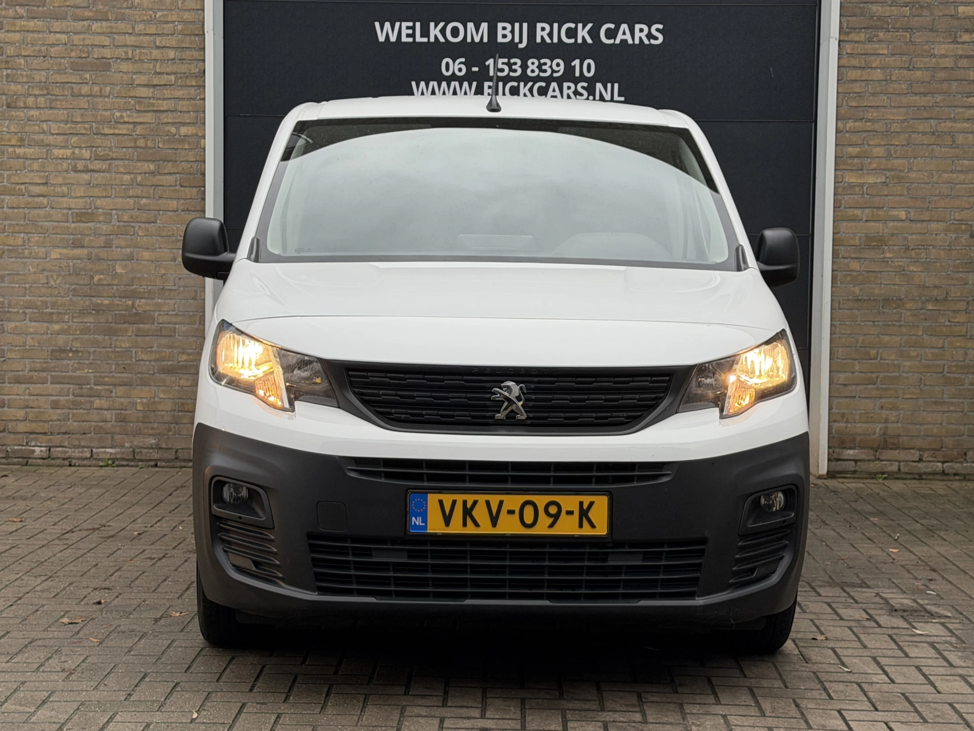 Hoofdafbeelding Peugeot Partner