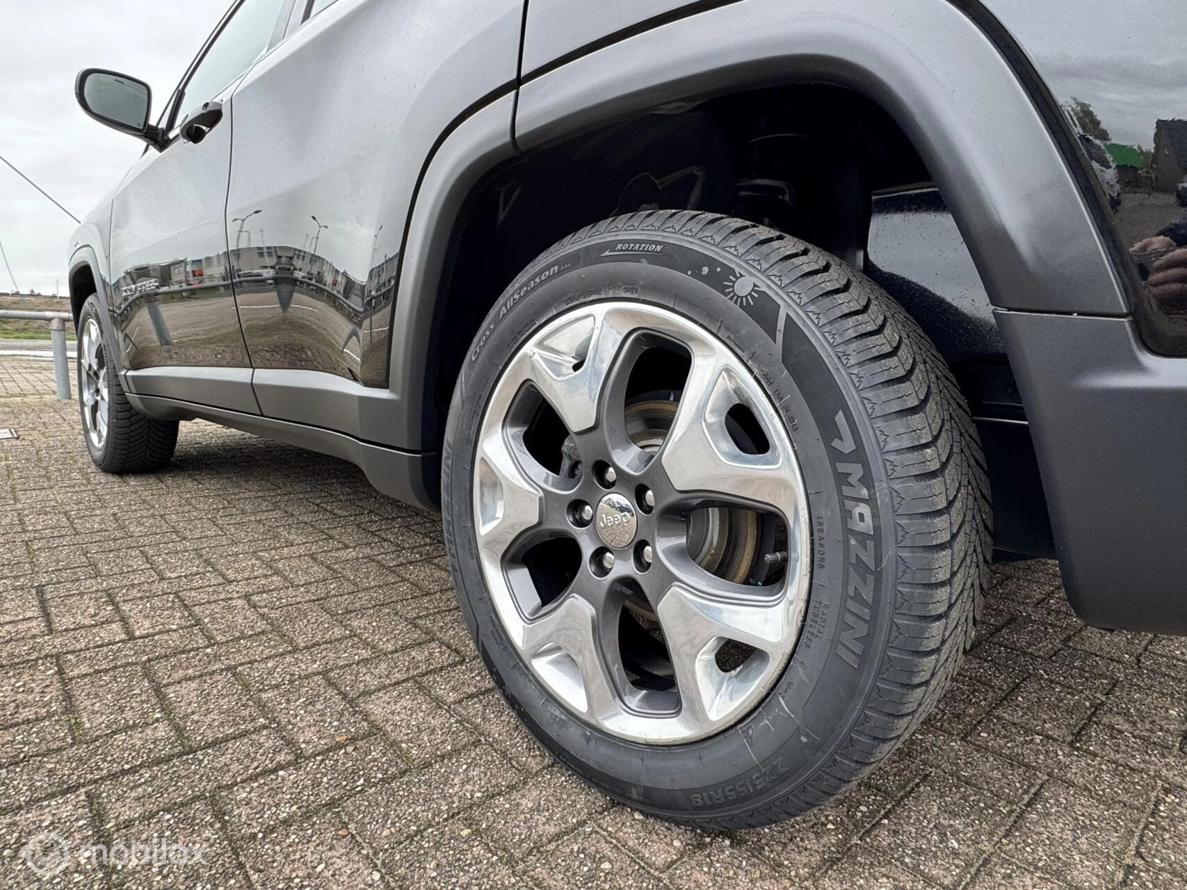 Hoofdafbeelding Jeep Compass