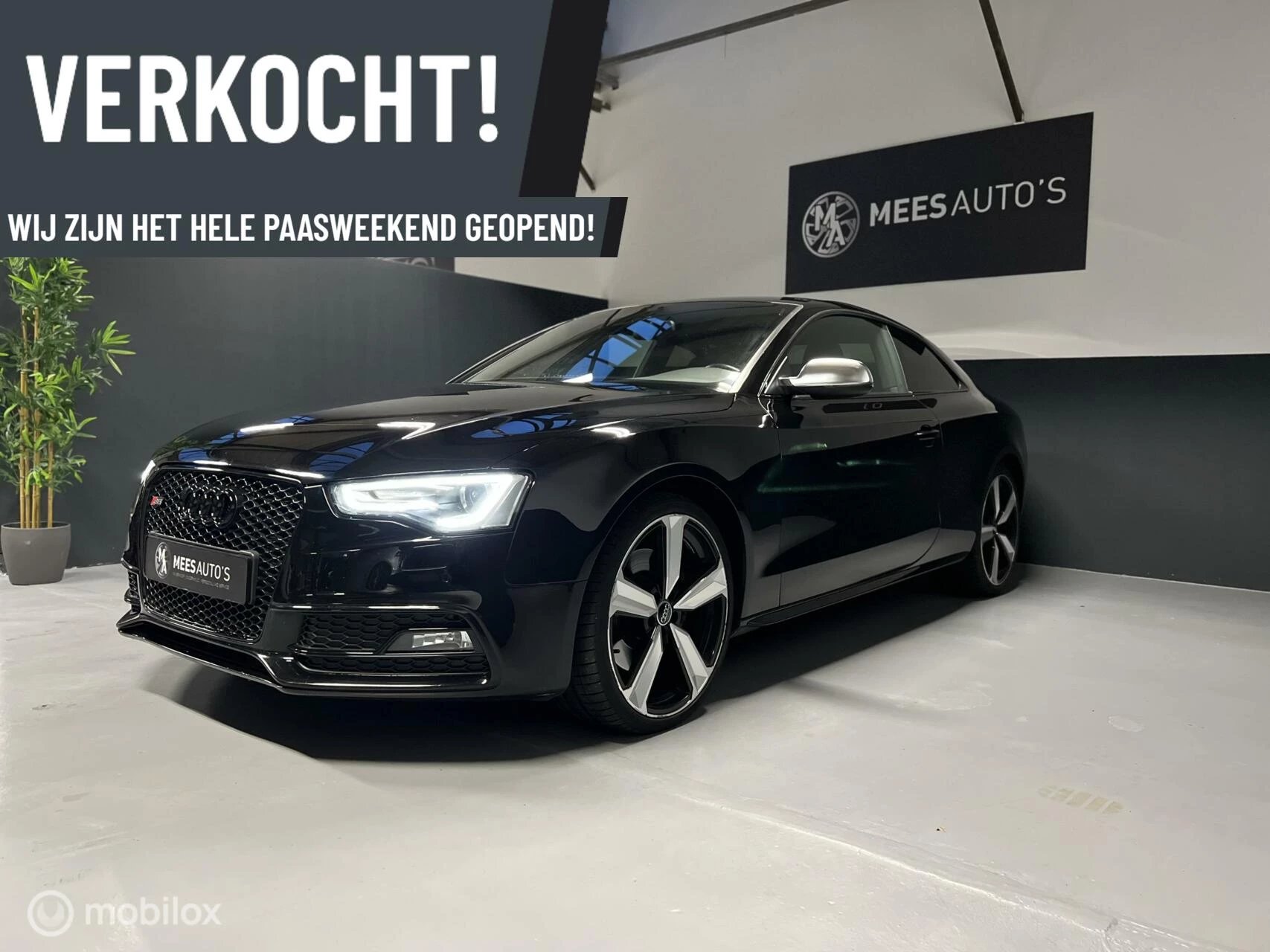 Hoofdafbeelding Audi S5