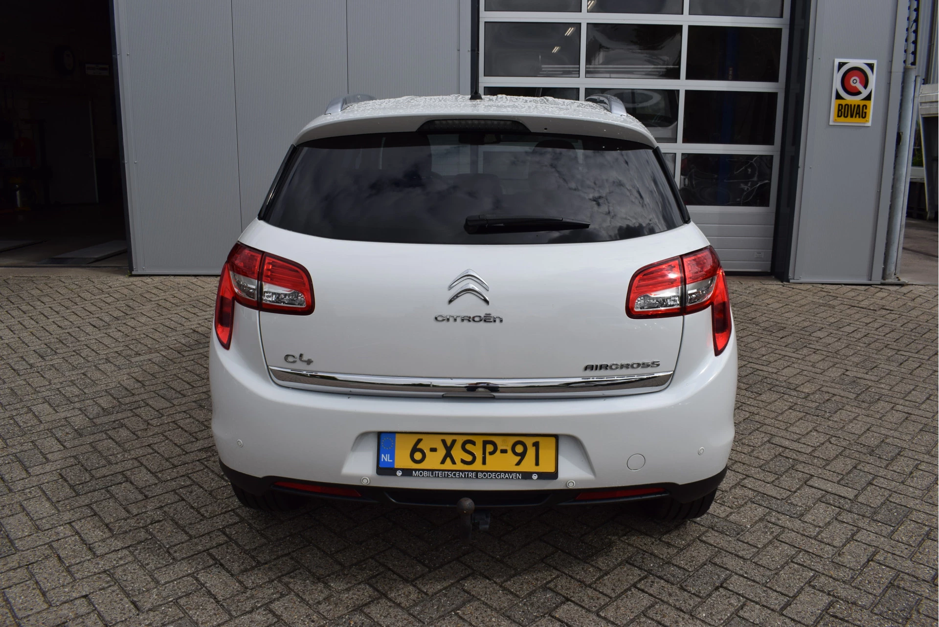 Hoofdafbeelding Citroën C4 Aircross