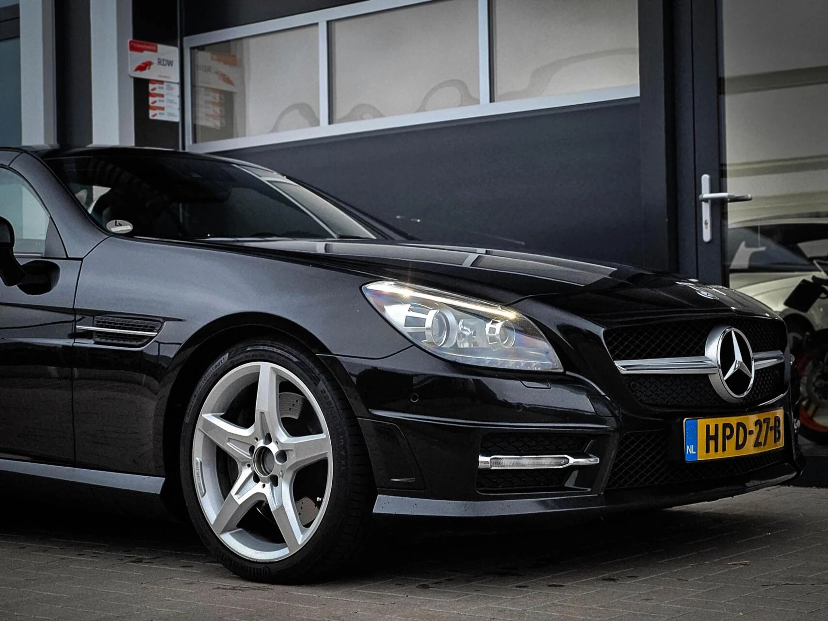 Hoofdafbeelding Mercedes-Benz SLK