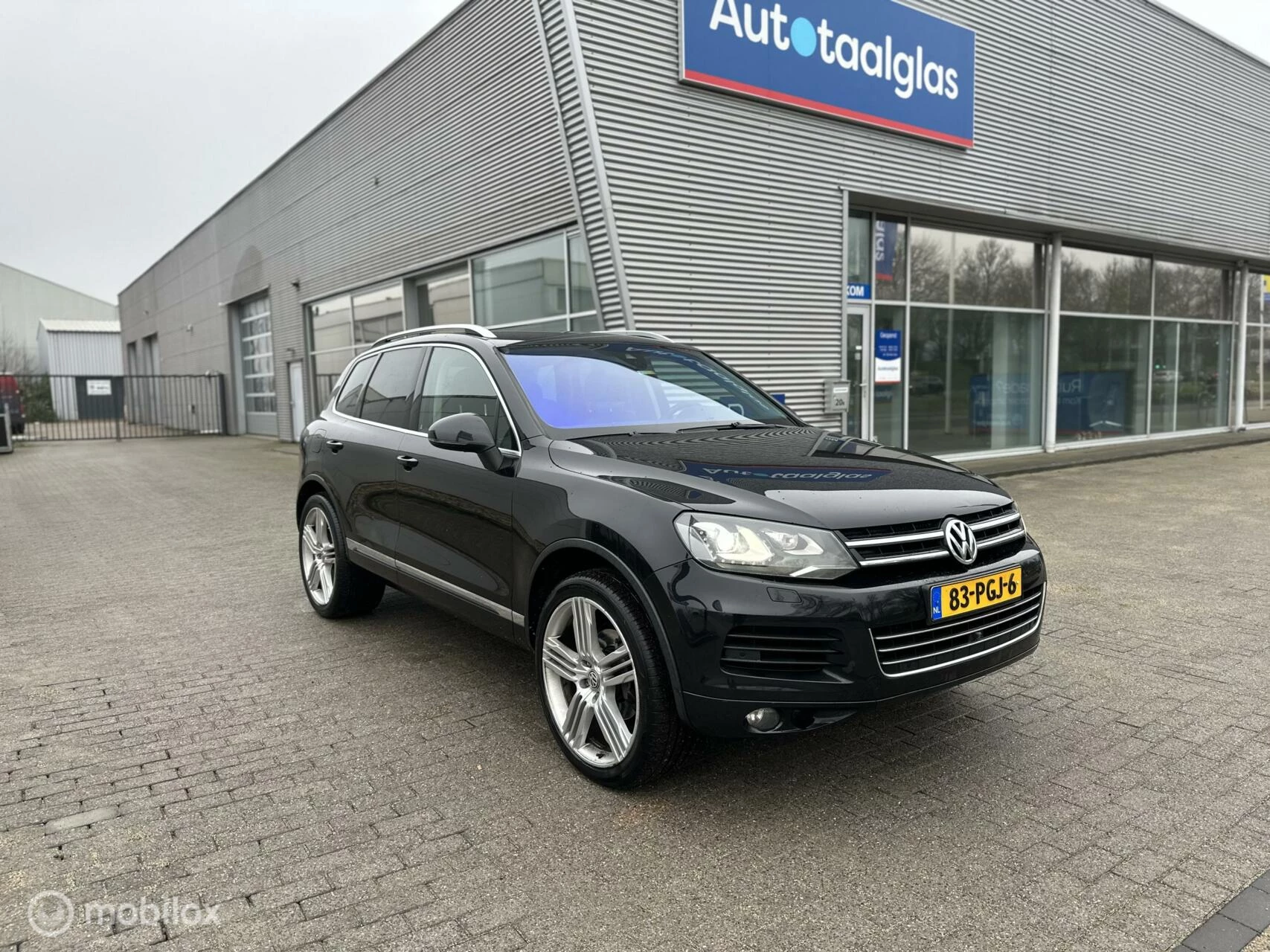 Hoofdafbeelding Volkswagen Touareg