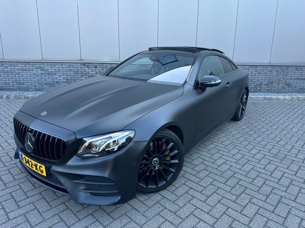 Hoofdafbeelding Mercedes-Benz E-Klasse