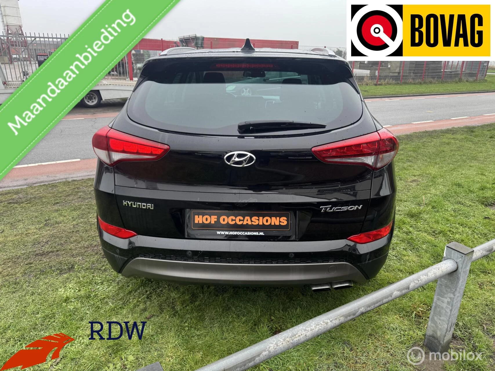 Hoofdafbeelding Hyundai Tucson