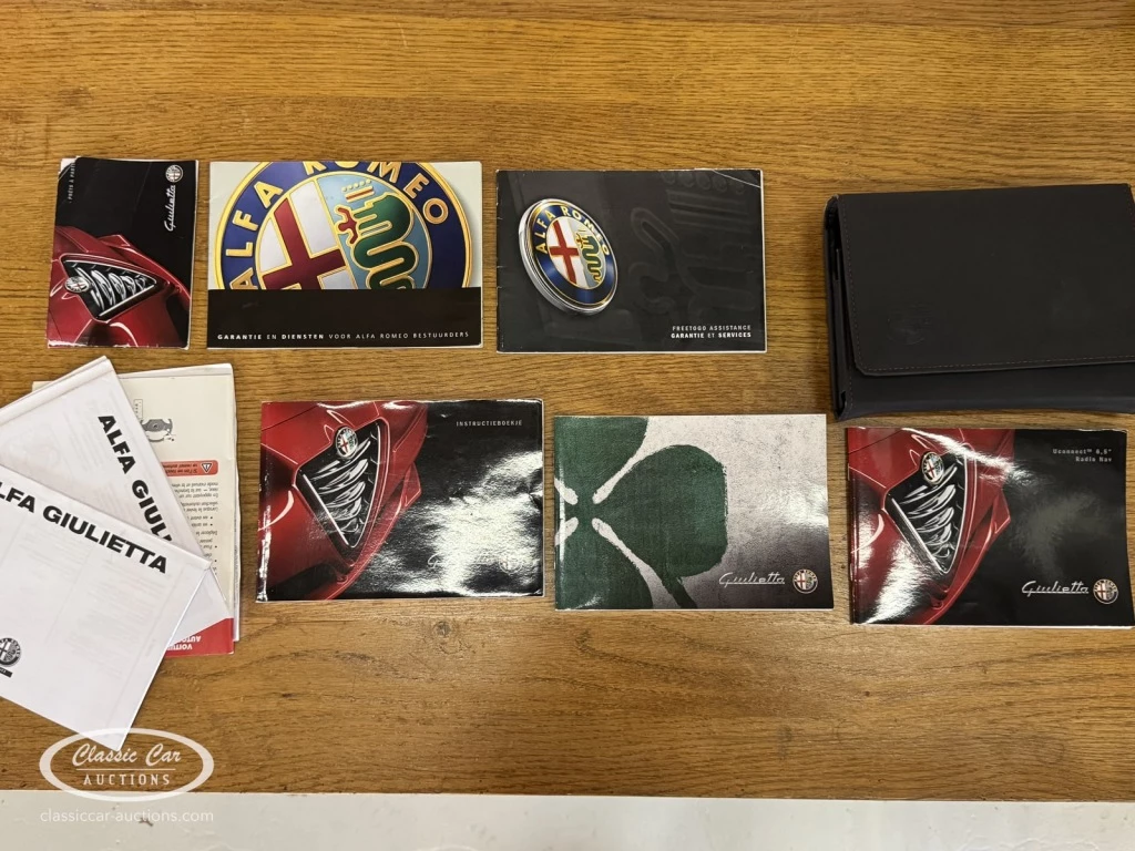 Hoofdafbeelding Alfa Romeo Giulietta