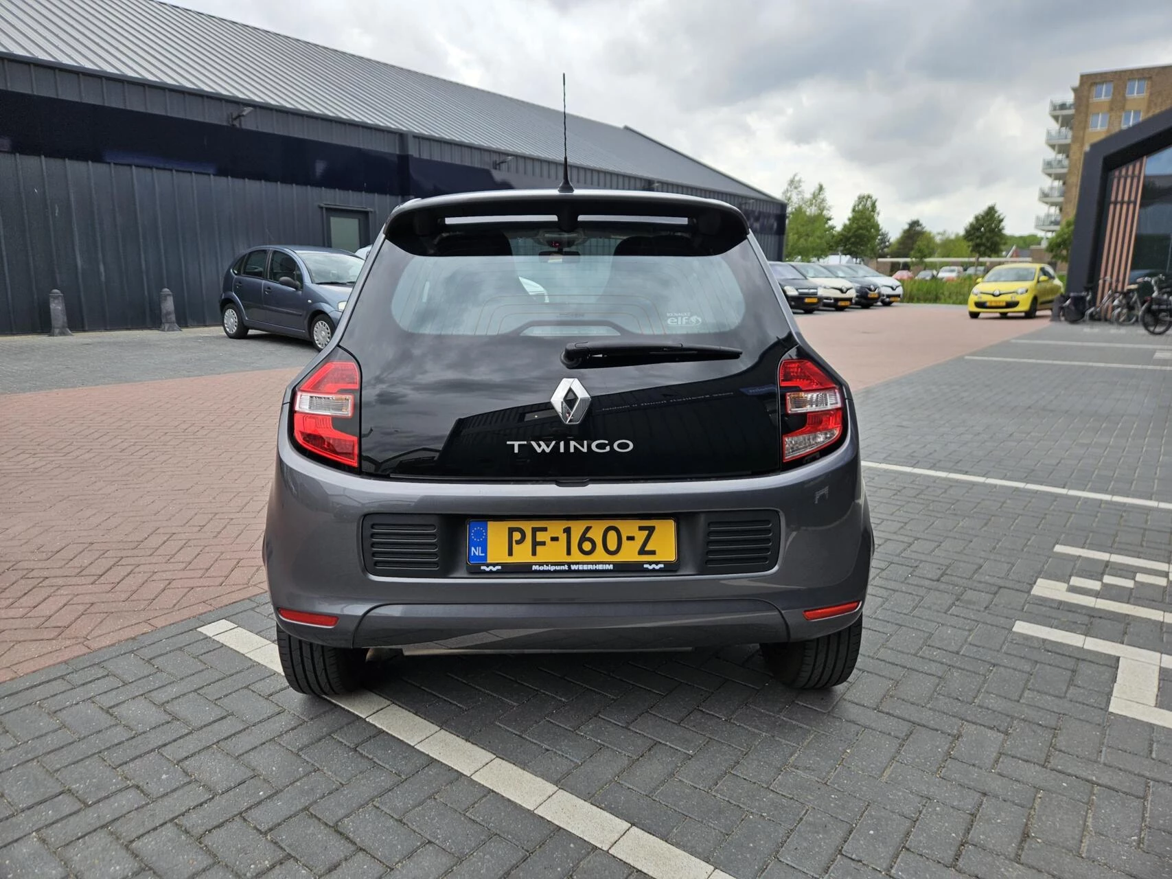 Hoofdafbeelding Renault Twingo
