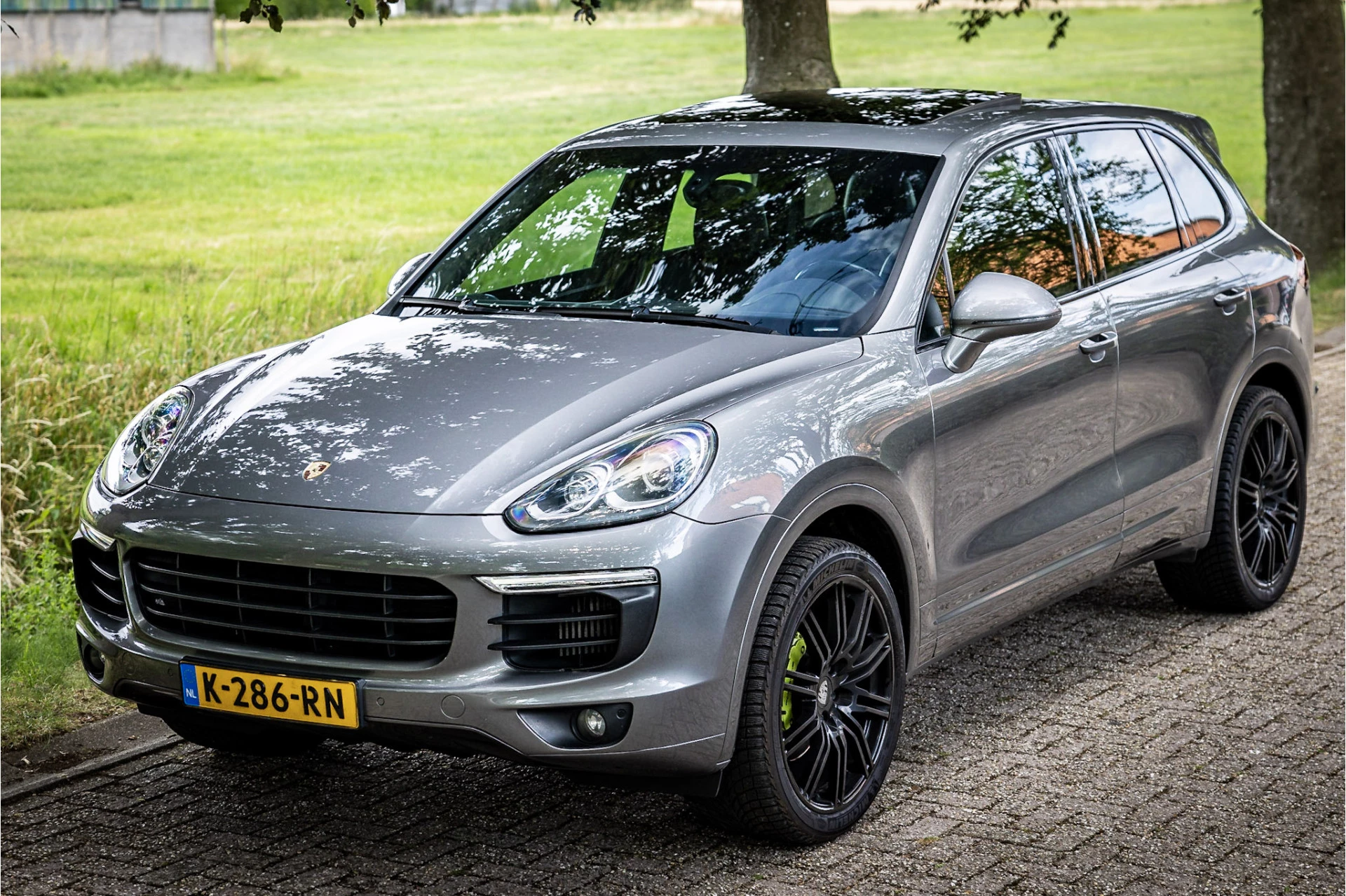 Hoofdafbeelding Porsche Cayenne