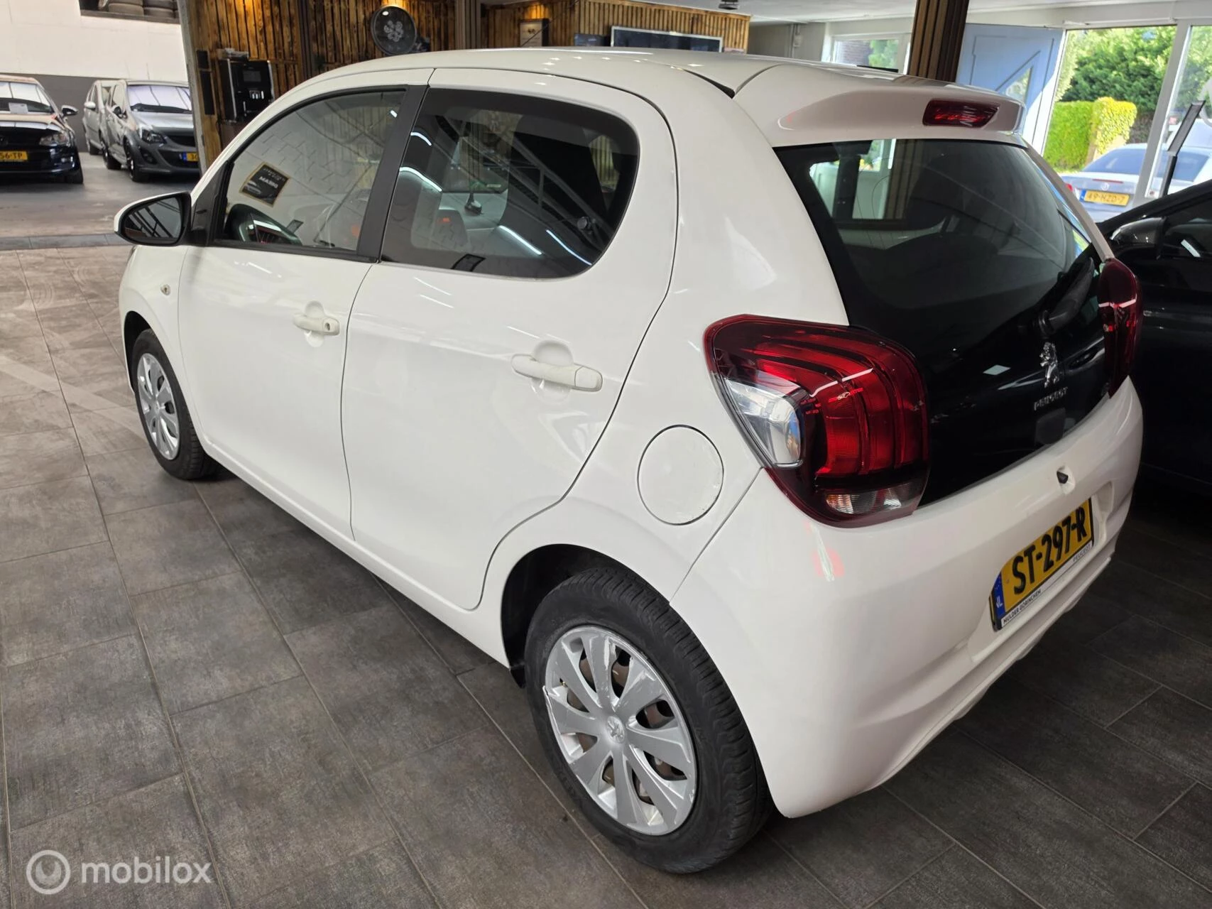 Hoofdafbeelding Peugeot 108