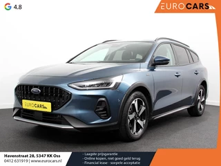 Ford Focus Wagon 1.0 EcoBoost 155pk Hybrid Active X Demo! | Navigatie Climate Control Camera Parkeer sensoren B&O Dab Led Lichtmetalen velgen